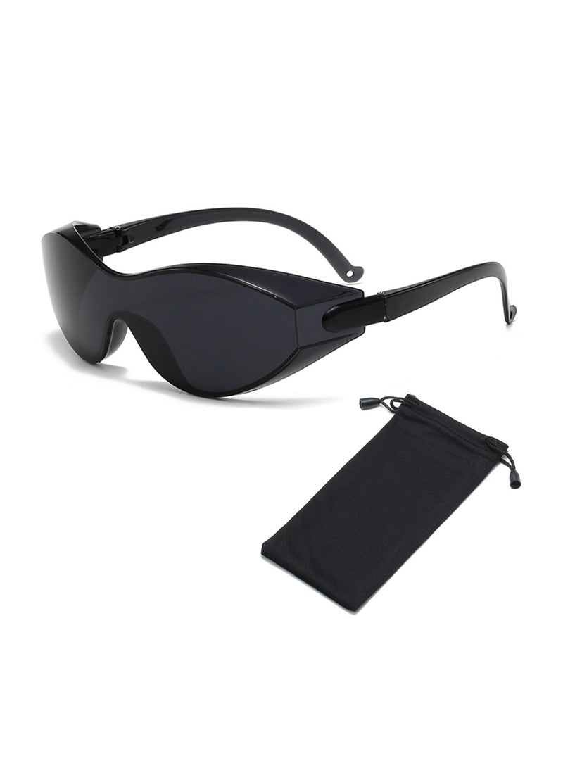 One-piece cycling goggles laser protective goggles - Image 1